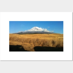 Fuji-san Posters and Art